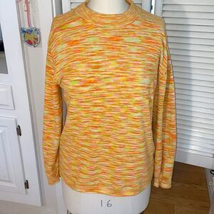 Urban Outfitters Rainbow Sherbet Sweater